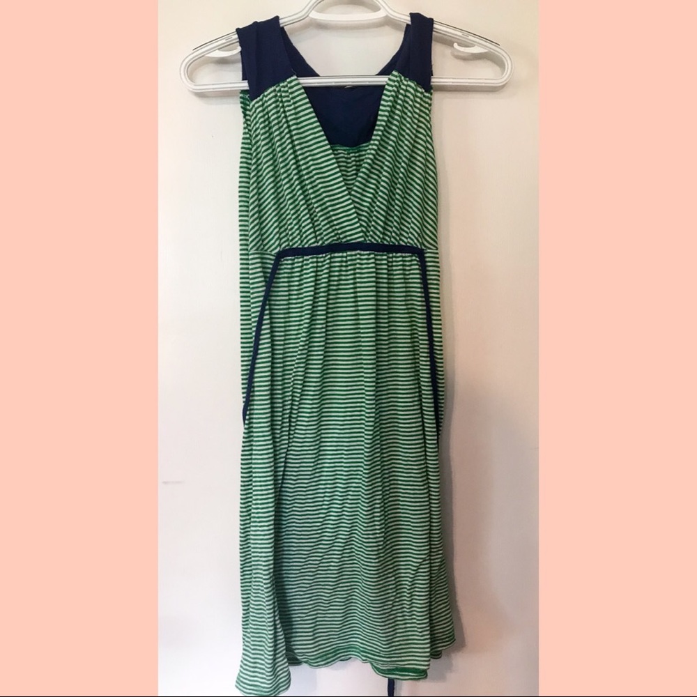 Striped dress